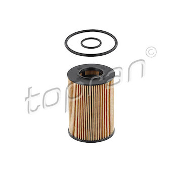 Olejový filtr TOPRAN 401 443