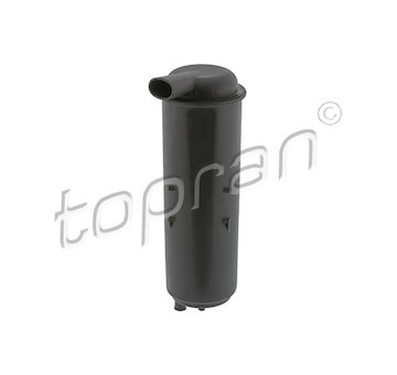 Filtr s aktivním uhlím, odvzdušnění nádrže TOPRAN 111 022