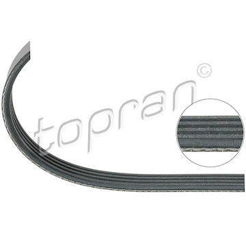 ozubený klínový řemen TOPRAN 503 022
