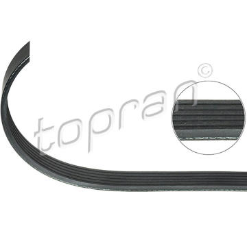 Ozubený klinový remeň TOPRAN 300 923