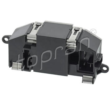 Regulace, vnitřní ventilace TOPRAN 116 618