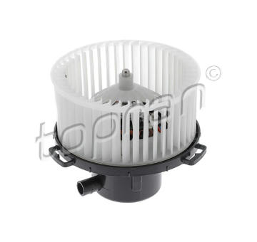 Vnútorný ventilátor TOPRAN 601 049