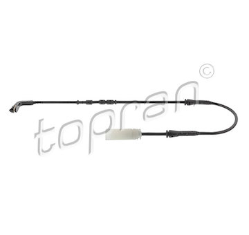 Sensor, opotrebeni brzdoveho oblozeni TOPRAN 500 996