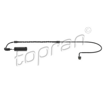 Sensor, opotrebeni brzdoveho oblozeni TOPRAN 500 668