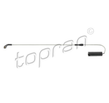 Sensor, opotrebeni brzdoveho oblozeni TOPRAN 500 657