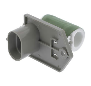 Předřazený odpor, elektromotor (ventilátor chladiče) TOPRAN 601 627