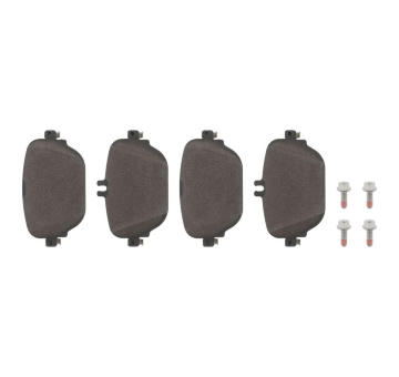 Sada brzdových destiček, kotoučová brzda TOPRAN 624 524