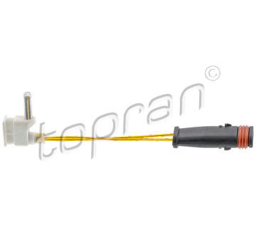 Sensor, opotrebeni brzdoveho oblozeni TOPRAN 401 202