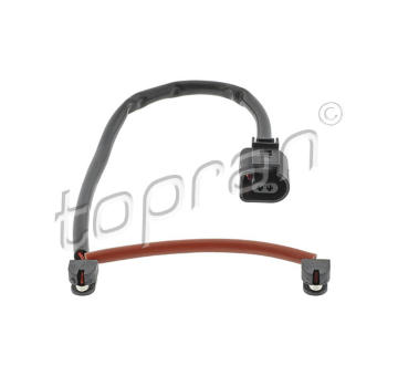 Sensor, opotrebeni brzdoveho oblozeni TOPRAN 113 549