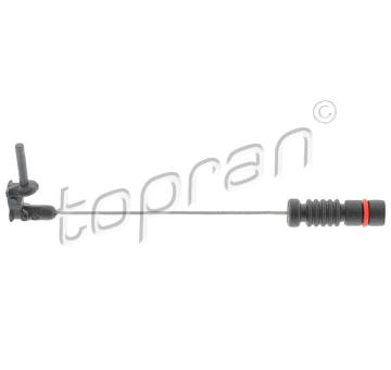 Sensor, opotrebeni brzdoveho oblozeni TOPRAN 401 459