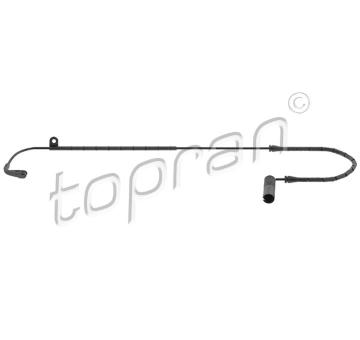 Sensor, opotrebeni brzdoveho oblozeni TOPRAN 500 667