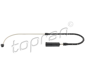 Sensor, opotrebeni brzdoveho oblozeni TOPRAN 501 224