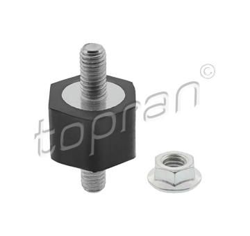 Uložení, servopumpa TOPRAN 634 570