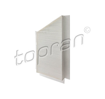 Filtr, vzduch v interiéru TOPRAN 720 287