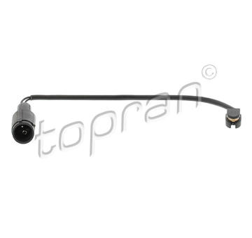 Sensor, opotrebeni brzdoveho oblozeni TOPRAN 500 662