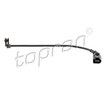 Sensor, opotrebeni brzdoveho oblozeni TOPRAN 120 455