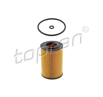 Olejový filtr TOPRAN 114 419