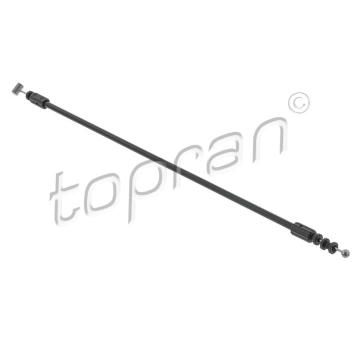 Lanko pro otevírání kapoty motoru TOPRAN 601 816