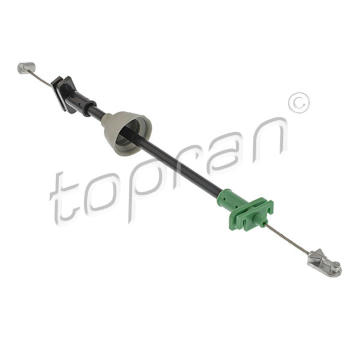 tiahlo, odmykanie dverí TOPRAN 601 812