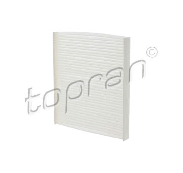 Filtr, vzduch v interiéru TOPRAN 822 041