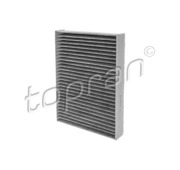 Filtr, vzduch v interiéru TOPRAN 113 022