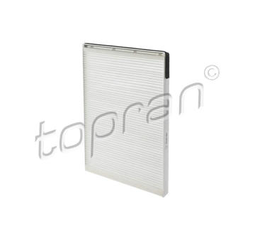 Filtr, vzduch v interiéru TOPRAN 720 320