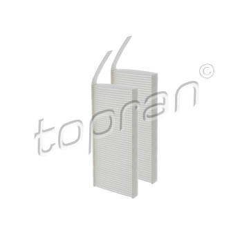 Sada filtrů, vzduch vnitřní TOPRAN 207 926