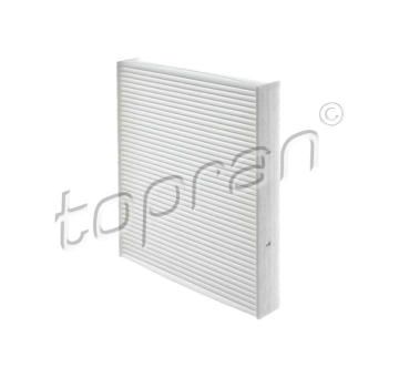 Filtr, vzduch v interiéru TOPRAN 302 081