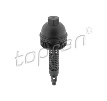 Kryt, pouzdro olejoveho filtru TOPRAN 503 477