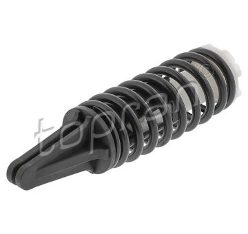 Pruzina, spojkovy pedal TOPRAN 120 489