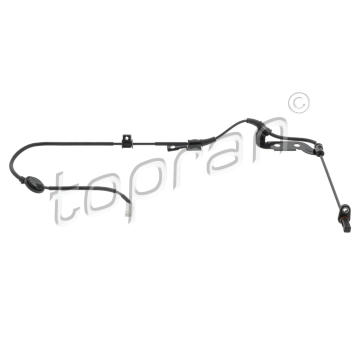 Snímač, počet otáček kol TOPRAN 821 989