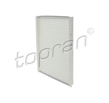 Filtr, vzduch v interiéru TOPRAN 400 200