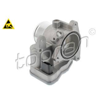 Hrdlo škrticí klapky TOPRAN 305 794