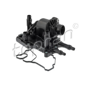 Pouzdro termostatu TOPRAN 504 606