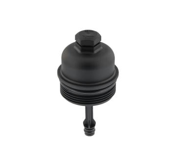 Kryt, pouzdro olejového filtru TOPRAN 410 571