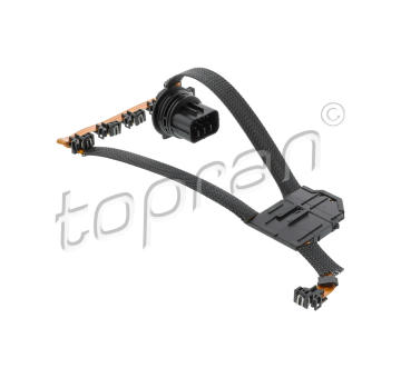 Sada kabelů, automatická převodovka TOPRAN 822 225