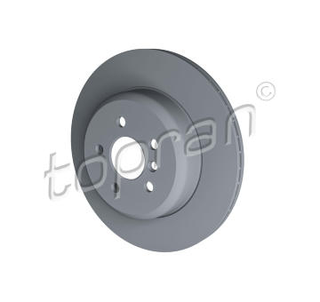 Brzdový kotouč TOPRAN 503 974