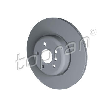 Brzdový kotouč TOPRAN 504 544