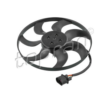Ventilátor chladenia motora TOPRAN 115 377
