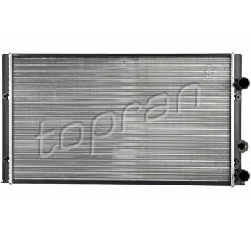 Chladič motora TOPRAN 105 750