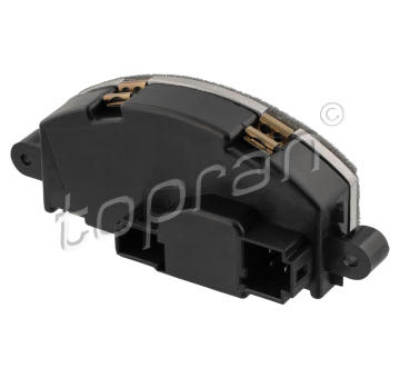 Regulator, ventilator vnutorneho priestoru TOPRAN 411 375