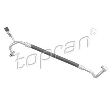 Vysokotlaké vedení, klimatizace TOPRAN 121 454