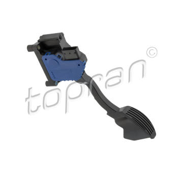 Akcelerační pedál TOPRAN 601 752