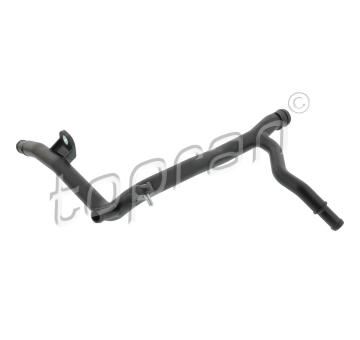 Potrubie chladiacej kvapaliny TOPRAN 117 669