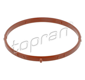 Těsnění, hrdlo škrtící klapky TOPRAN 121 235
