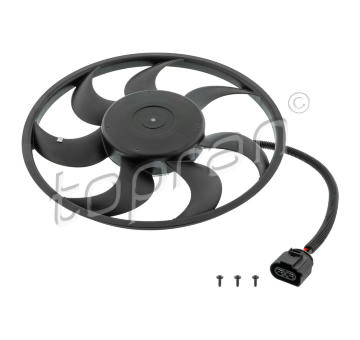 Větrák, chlazení motoru TOPRAN 114 329