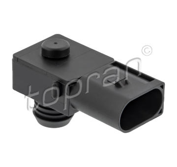Tlakový senzor, posilovač brzd TOPRAN 504 296