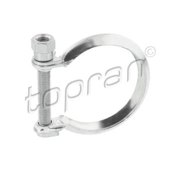Upínač, výfukový systém TOPRAN 724 580
