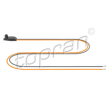 Snímač vonkajżej teploty TOPRAN 724 099