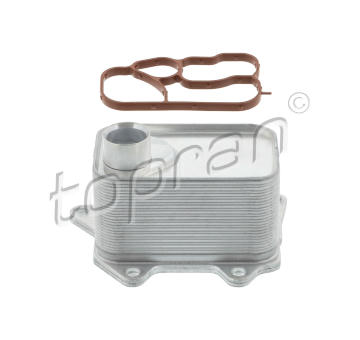 Chladič motorového oleja TOPRAN 117 896